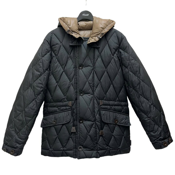 楽天市場】【中古】MONCLERアルベルト リバーシブルダウンコート 44527 