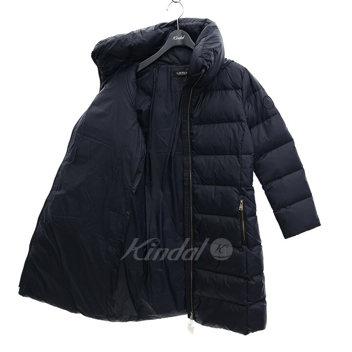 楽天市場】【中古】RALPH LAUREN フード収納式ダウンコート 