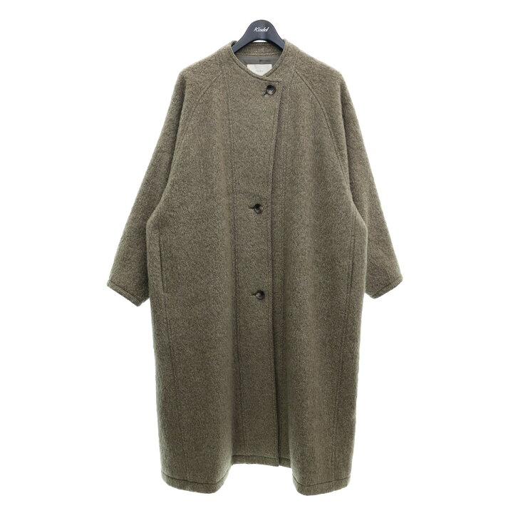楽天市場】【中古】louren volume shaggy long coat ボリューム 