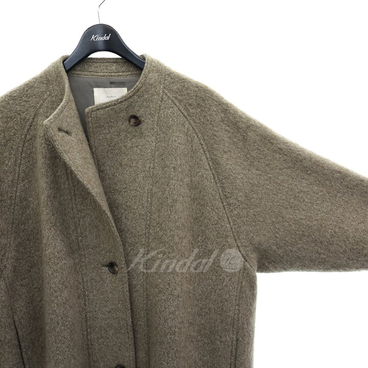 楽天市場】【中古】louren volume shaggy long coat ボリューム  