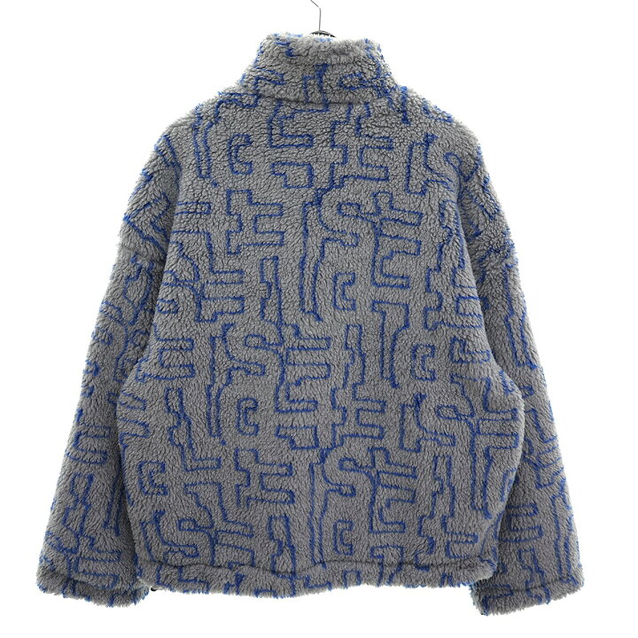 楽天市場】【中古】DIESEL 23AW Sweatshirts S-LUCK 総柄 ボアフリース  