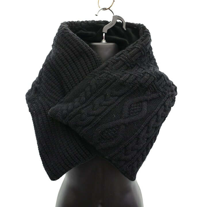 楽天市場】【中古】MIHARA YASUHIRO PW ニットダウンマフラー PW Knit 