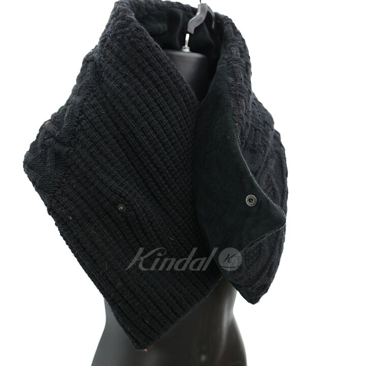 楽天市場】【中古】MIHARA YASUHIRO PW ニットダウンマフラー PW Knit 