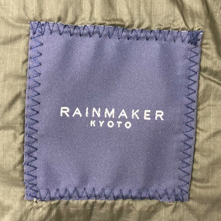 楽天市場】【中古】RAINMAKER23AW ZEN GARDEN QUILTED PONCHO 