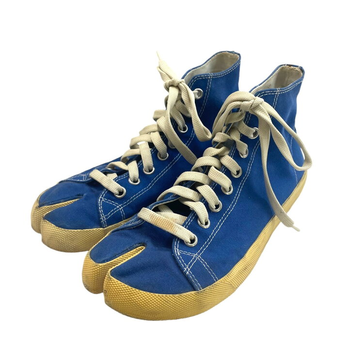 楽天市場】【中古】Maison Margiela 足袋スニーカー ブルー サイズ：40 