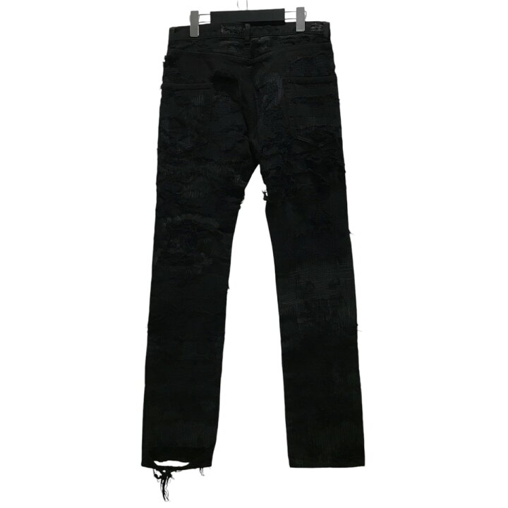 楽天市場】【中古】UNDERCOVER 85復刻デニムパンツ UC2B9503 ブラック 