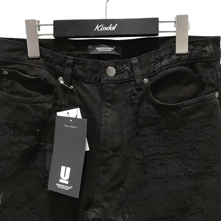 楽天市場】【中古】UNDERCOVER 85復刻デニムパンツ UC2B9503 ブラック 