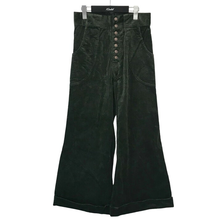 楽天市場】【中古】SHIKITARI 「WIDE FLARE CORDUROY PANTS」 ワイド 