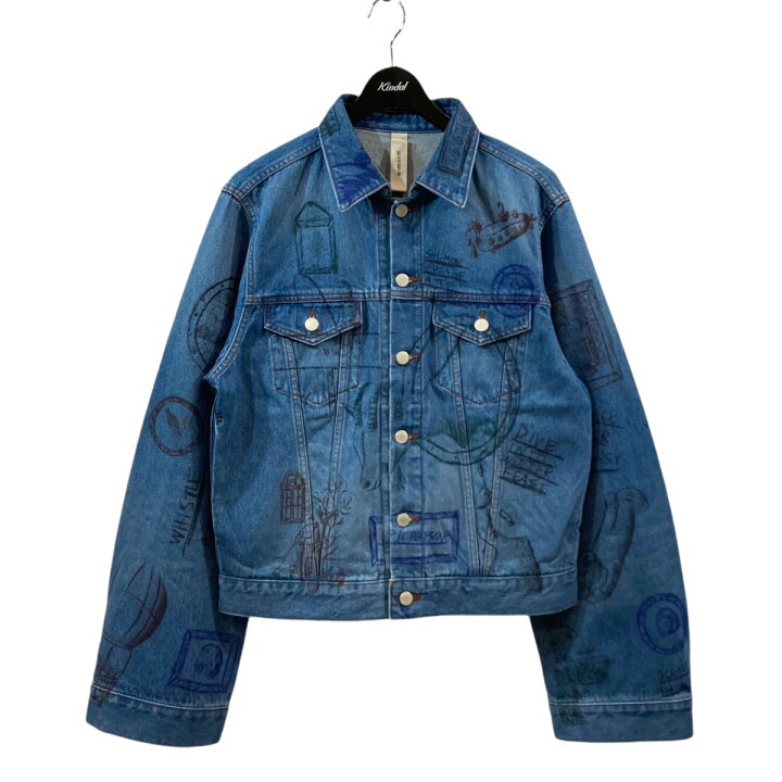 楽天市場】【中古】SHINYA KOZUKA CITY TRUCKER デニムジャケット 