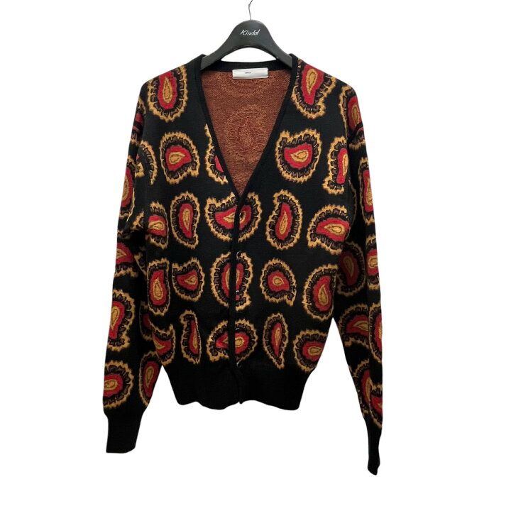 楽天市場】【中古】TOGA VIRILIS Wool Jacquard Cardigan ペイズリー柄  