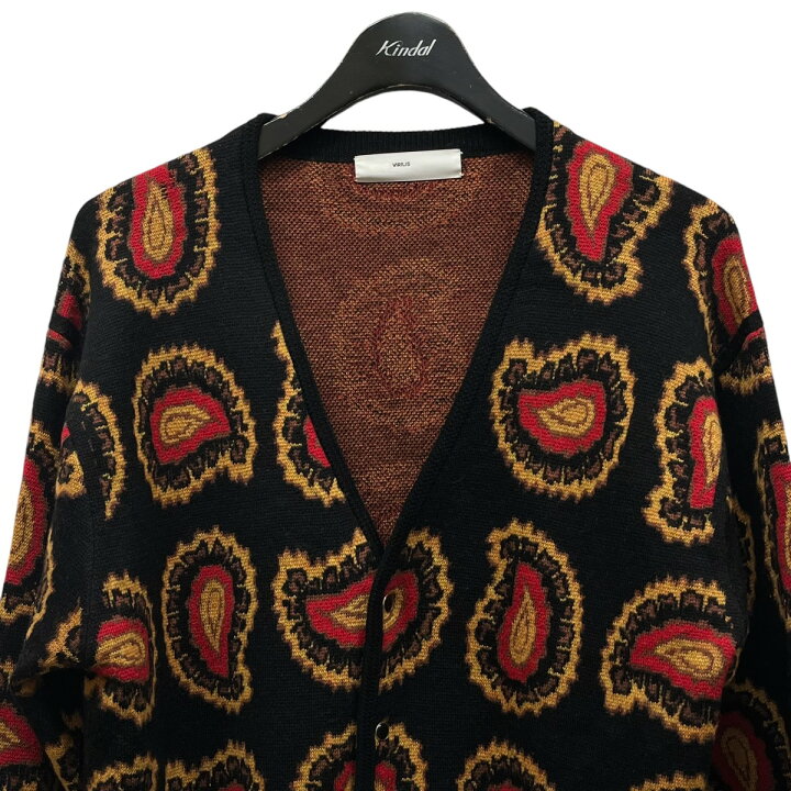 楽天市場】【中古】TOGA VIRILIS Wool Jacquard Cardigan ペイズリー柄 