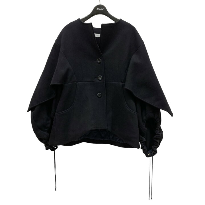 楽天市場】【中古】YOHEI OHNO 変形ウールジャケット ネイビー サイズ 