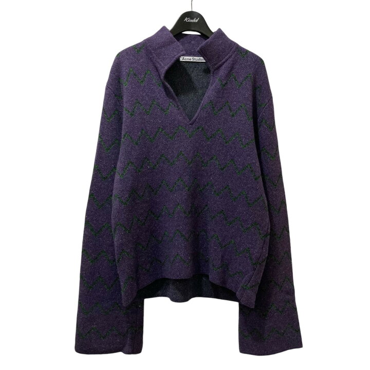 楽天市場】【中古】ACNE STUDIOS Vネックニット fn-mn-knit000370  