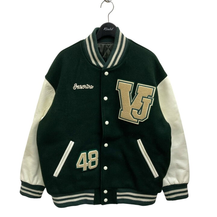 楽天市場】【中古】INSCRIRE 22AW VAN Stadium Jumper スタジャン 