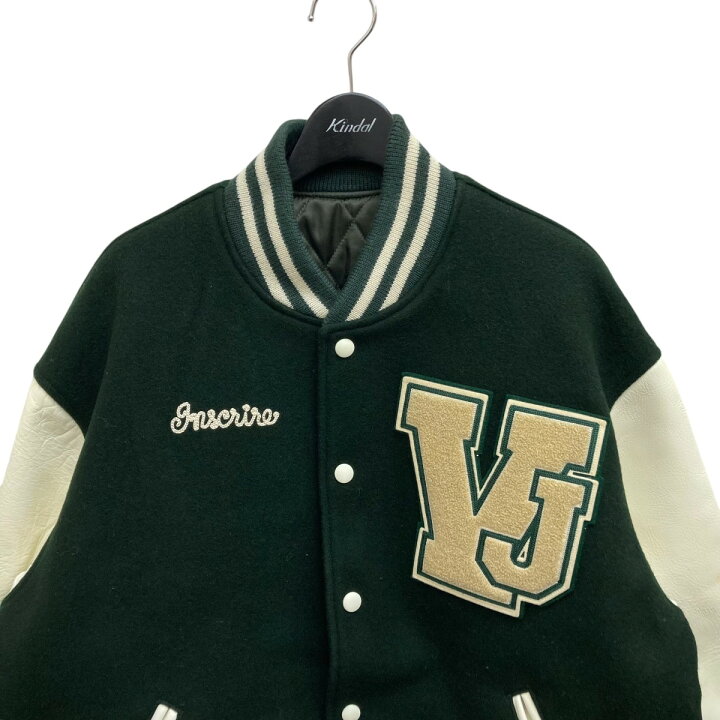 楽天市場】【中古】INSCRIRE 22AW VAN Stadium Jumper スタジャン 