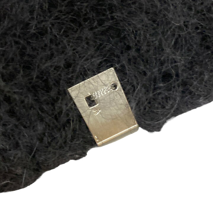 楽天市場】【中古】ALYX モヘアニットキャップ ブラック サイズ：ONE  