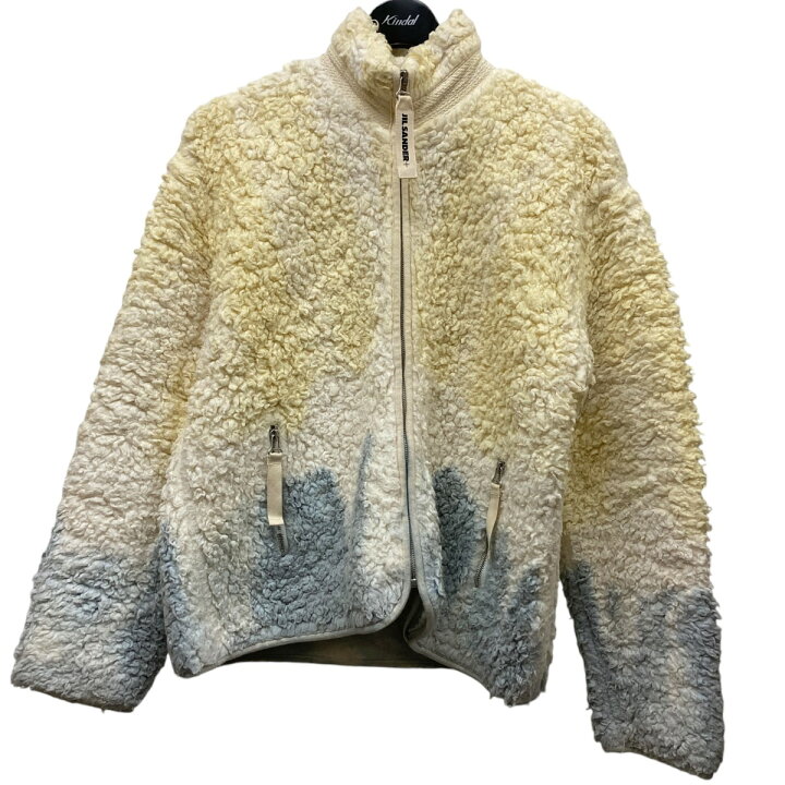 楽天市場】【中古】JIL SANDER+ 23AW グラデーションボアジャケット 