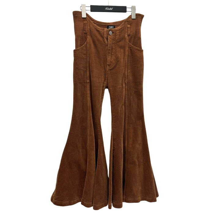 楽天市場】【中古】PAMEO POSE Super Flare Pants フレアコーデュロイ 