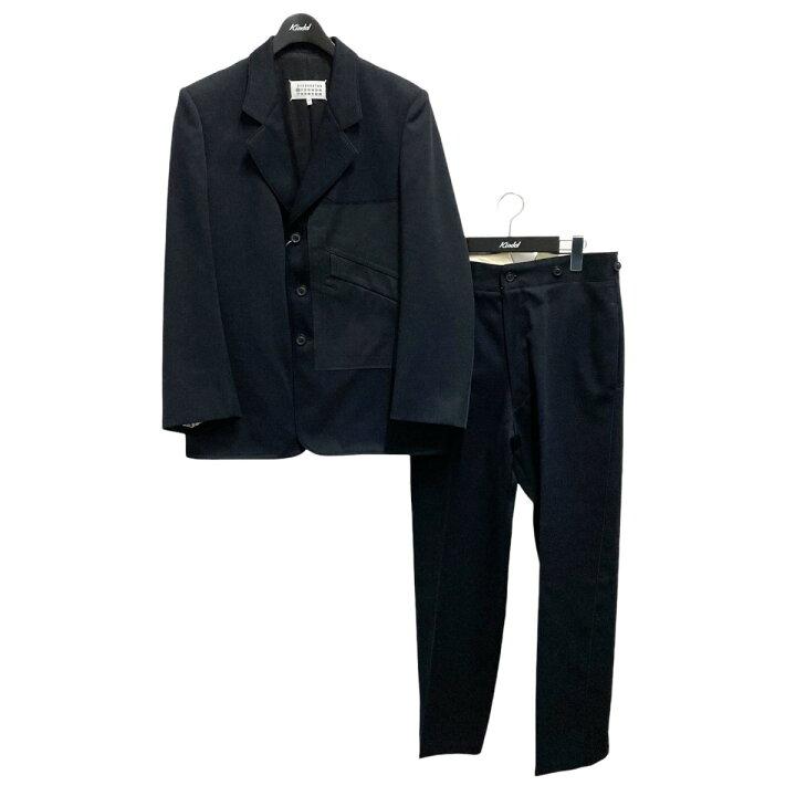 楽天市場】【中古】Maison Margielaセットアップスーツ S50FT0124  