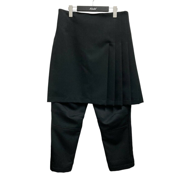 楽天市場】【中古】BLACK COMME des GARCONS レイヤード風パンツ 1J 