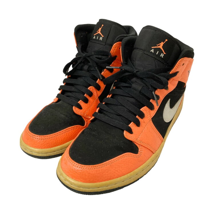 楽天市場】【中古】NIKE AIR JORDAN 1 MID ハイカットスニーカー 