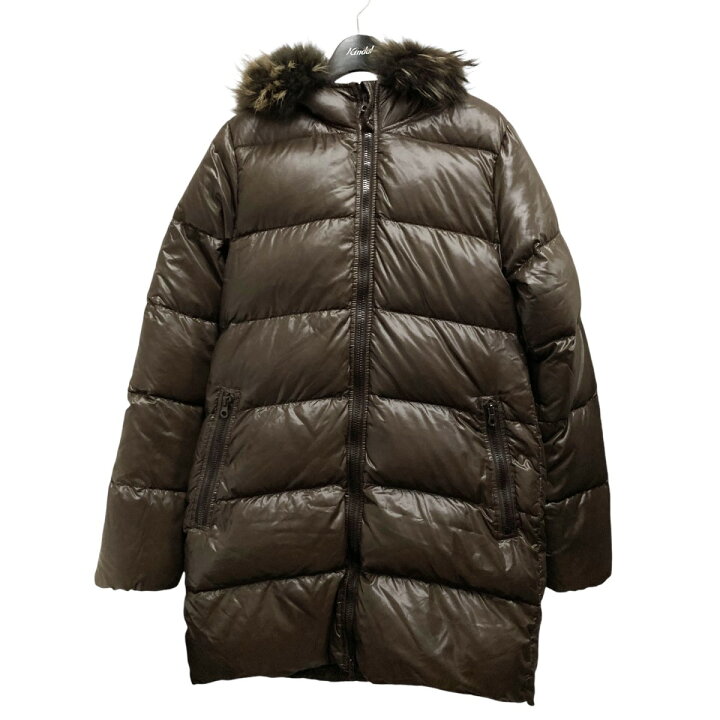 楽天市場】【中古】DUVETICA kappa ダウンコート ブラウン サイズ：42 