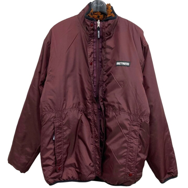 最終値下☆ワコマリア×WILD BUNCHリバーシブルジャケットSボア