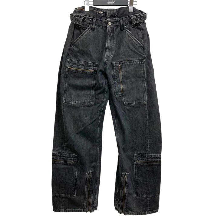 楽天市場】【中古】Y． PROJECT BLACK POP UP PILOT JEANS デニム 