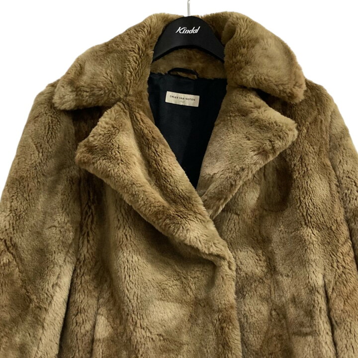 楽天市場】【中古】DRIES VAN NOTEN ファージャケット ブラウン サイズ  
