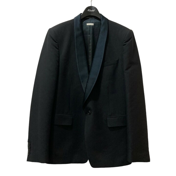 楽天市場】【中古】DRIES VAN NOTENテーラードジャケット ブラック  