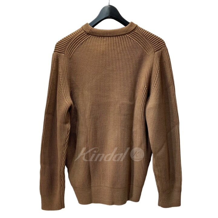 楽天市場】【中古】AURALEE SUPER FINE WOOL RIB KNIT クルーネック 