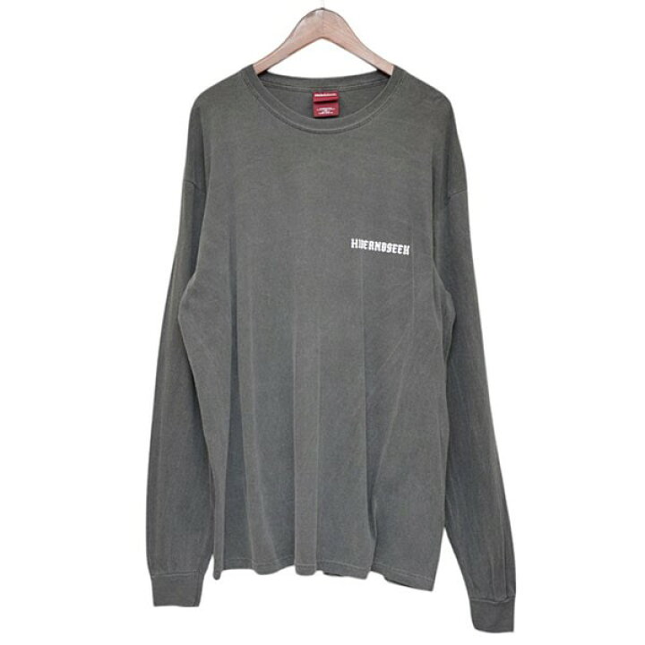 楽天市場】【中古】HIDE AND SEEKロングスリーブTシャツ グレー サイズ 
