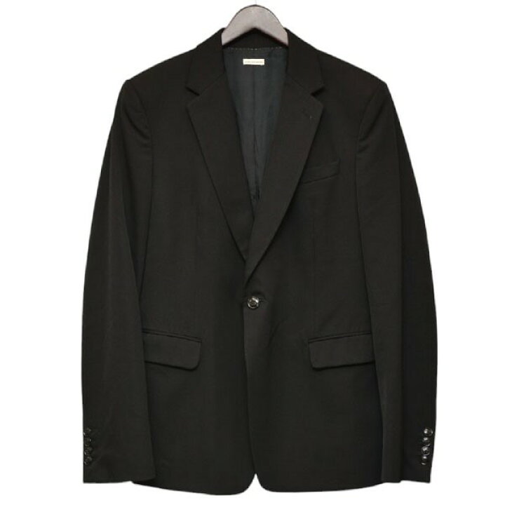楽天市場】【中古】DRIES VAN NOTEN 1Bテーラードジャケット ブラック 