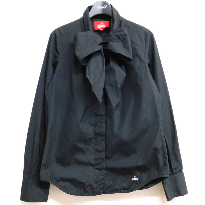 楽天市場】【中古】Vivienne Westwood リボンタイアレンジブラウス 