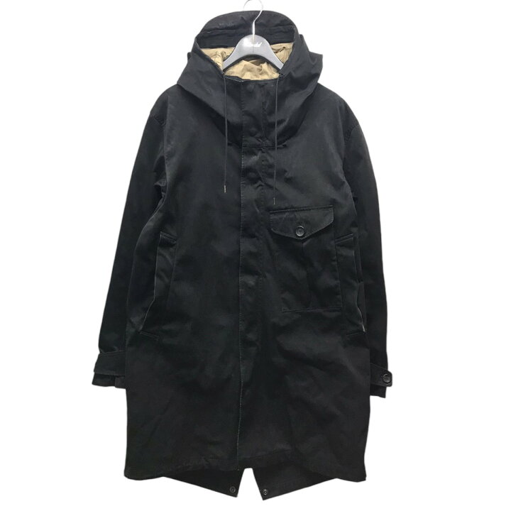 楽天市場】【中古】TEN-C【Cyclon Parka】サイクロンパーカ ブラック 