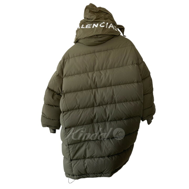 楽天市場】【中古】BALENCIAGA17AW Pulled ダウンコート 492009 TXD12 
