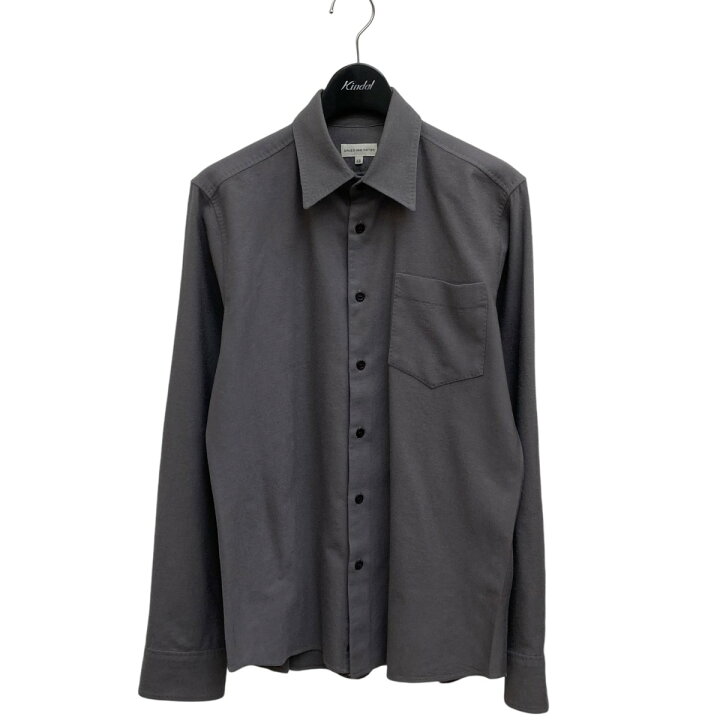 楽天市場】【中古】DRIES VAN NOTEN 長袖シャツ グレー サイズ：46  