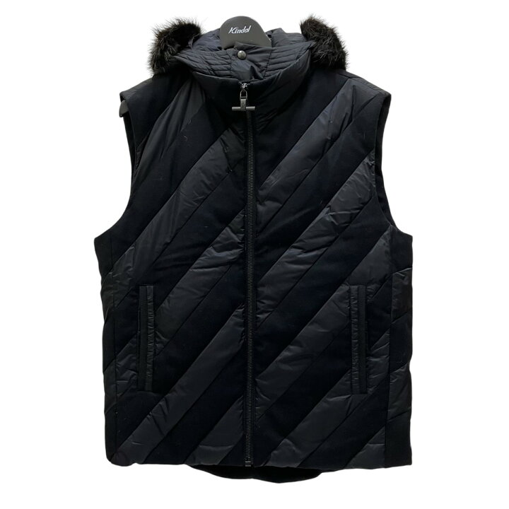 楽天市場】【中古】MONCLER GAMME BLEU GILET ダウンベスト  