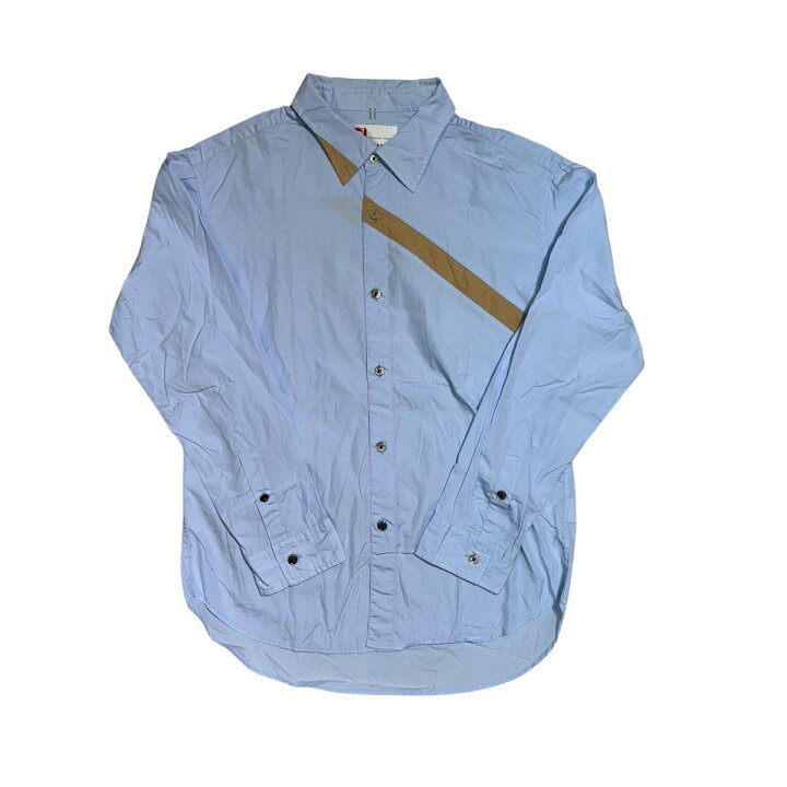 楽天市場】【中古】SHANTii 長袖シャツ SH4-S01-B ブルー サイズ：L 