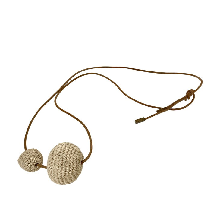 楽天市場】【中古】seya． CHAGUR BALL NECKLACE HANDMADE BY W  