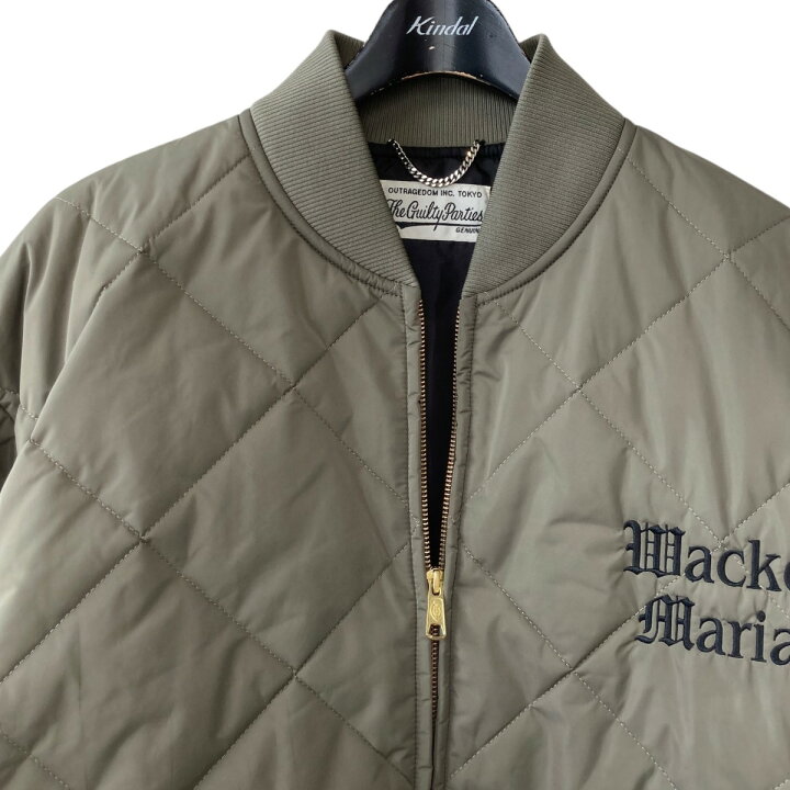 楽天市場】【中古】WACKO MARIA×DICKIES 23AW キルティングジャケット 