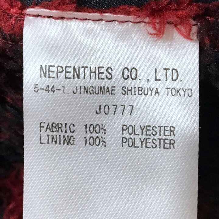 楽天市場】【中古】south2 west8 チェック柄ジップアップフリース  