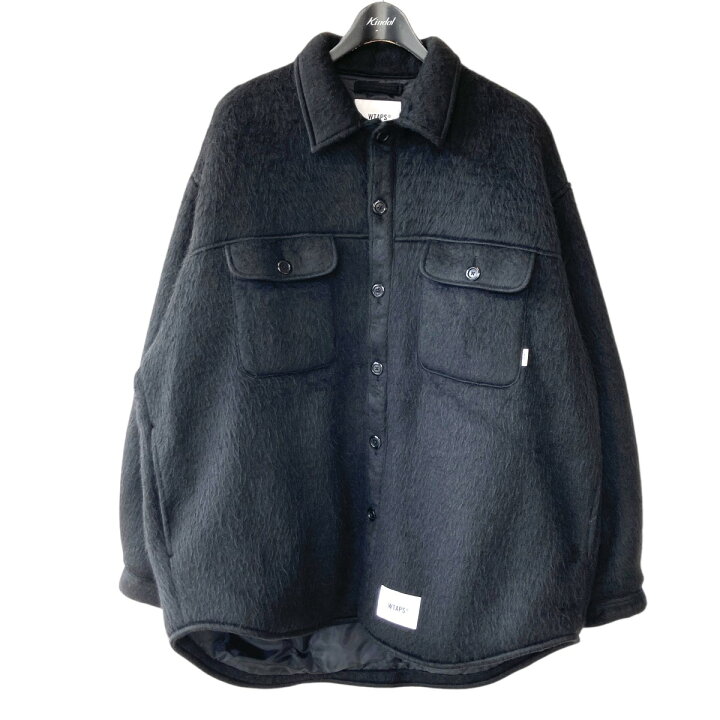 WTAPS WCPO 01 JACKET SHAGGY L モヘアジャケット（楽天市場】【中古 