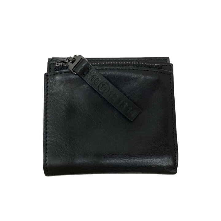 楽天市場】【中古】Maison Margiela フォールデッドレザーウォレット  