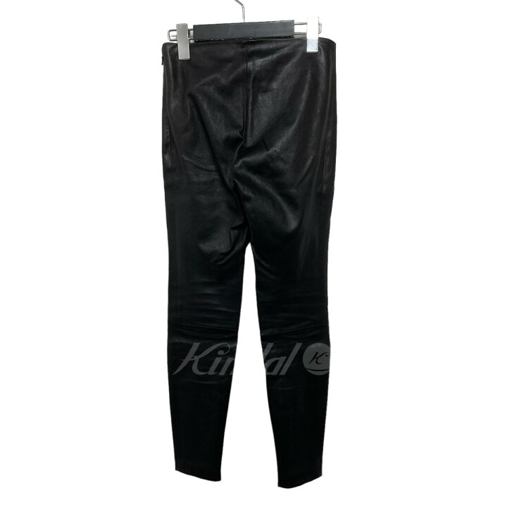 楽天市場】【中古】BALENCIAGAレザーパンツ ブラック サイズ：34【価格 
