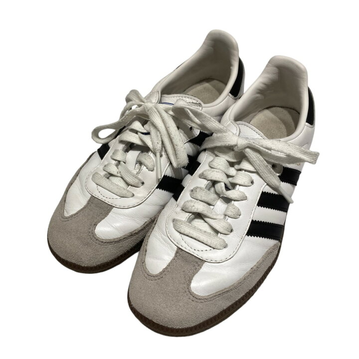 楽天市場】【中古】adidas Samba OG Cloud White／Core Black サンバ 