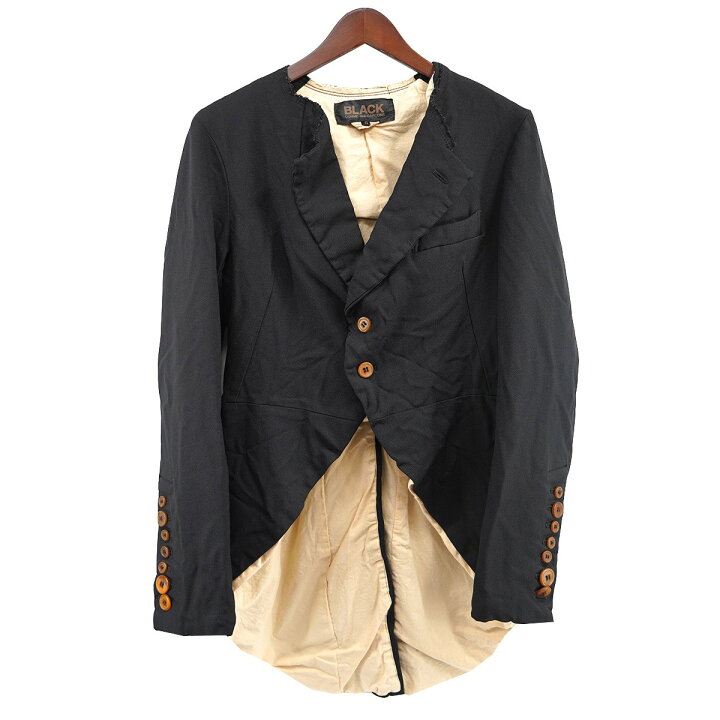 楽天市場】【中古】BLACK COMME des GARCONSエステル縮絨加工 ポリ縮  