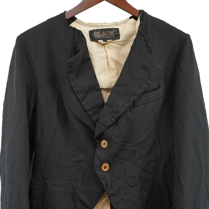 楽天市場】【中古】BLACK COMME des GARCONSエステル縮絨加工 ポリ縮 