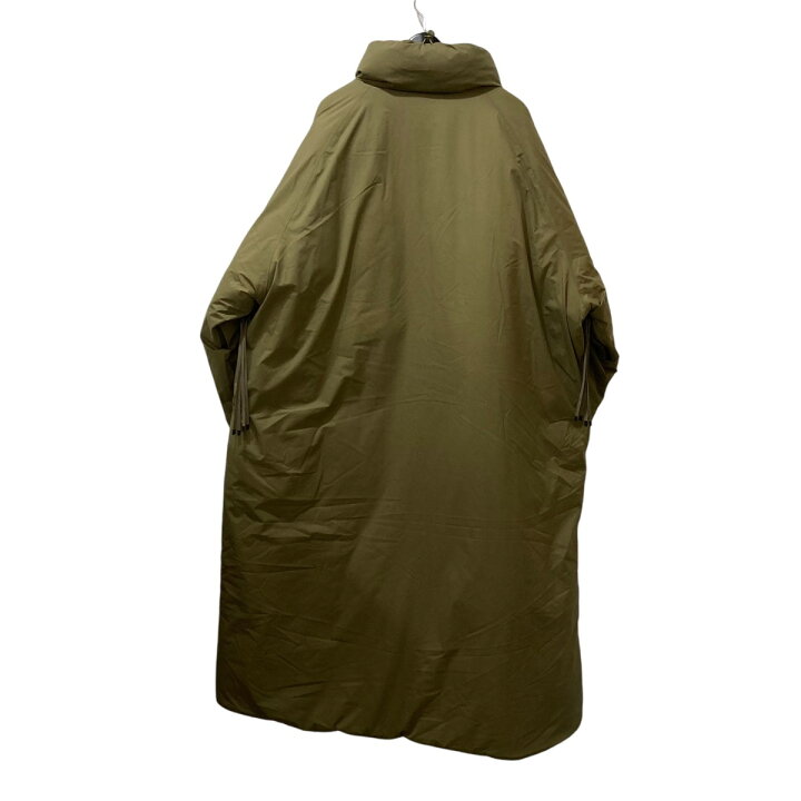 楽天市場】【中古】HYKE 中綿ロングコート 17353-1305 カーキ サイズ 