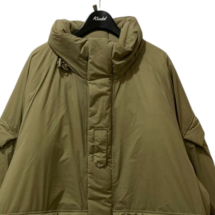 楽天市場】【中古】HYKE 中綿ロングコート 17353-1305 カーキ サイズ 